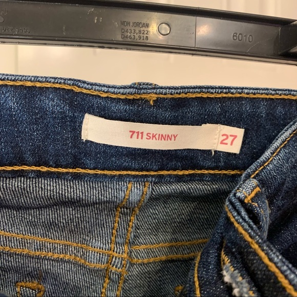 Ripped Levi skinny jeans - Picture 5 of 5